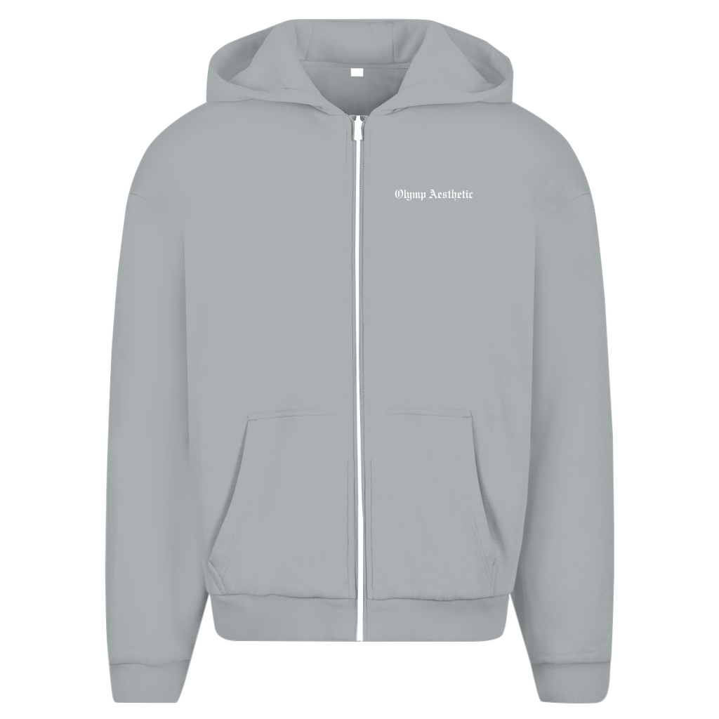 Herren Oversize Zipper Hoodie OA