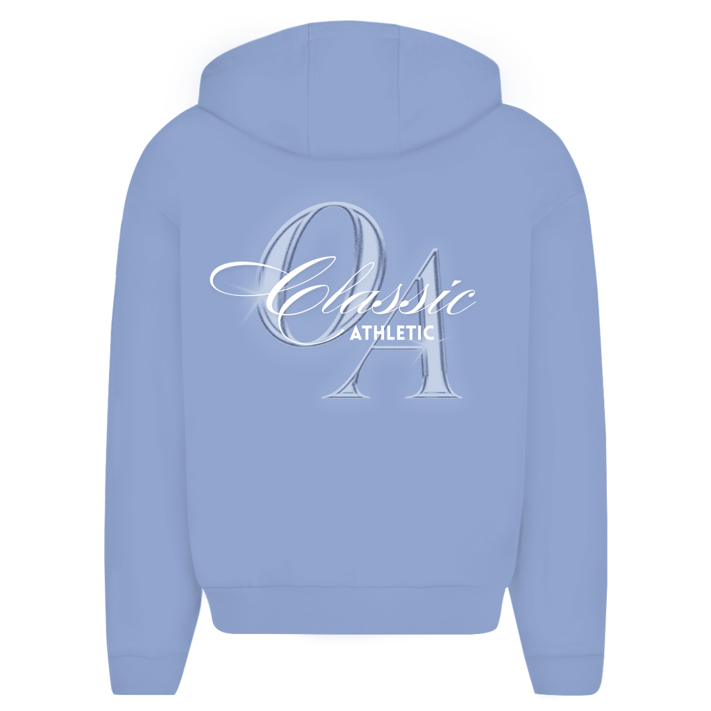 Herren Oversize Zipper Hoodie OA