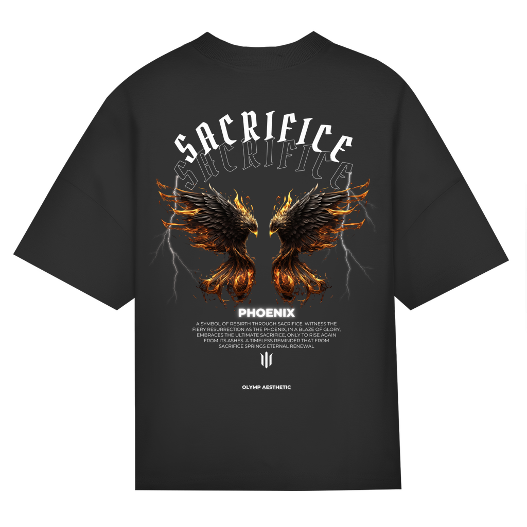 OVERSIZE T-Shirt ST/ST | Sacrifice