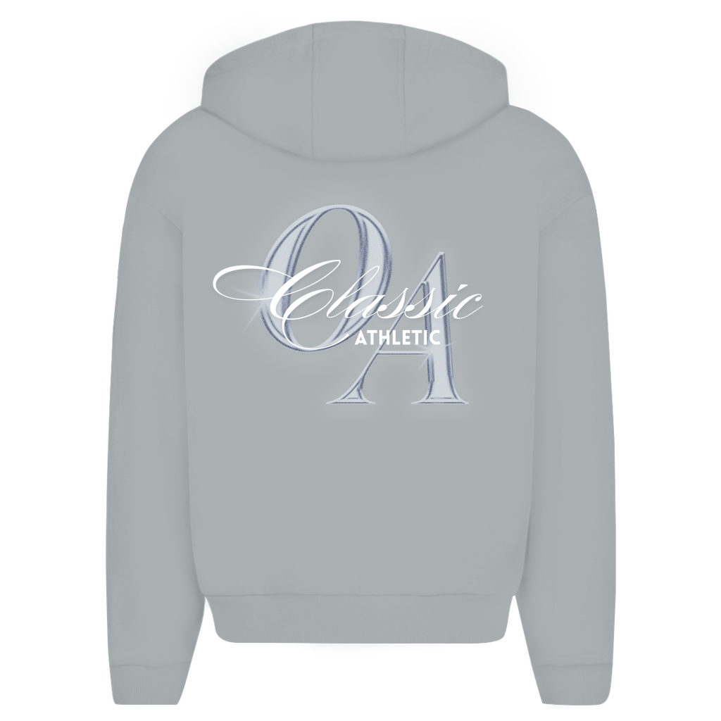 Herren Oversize Zipper Hoodie OA