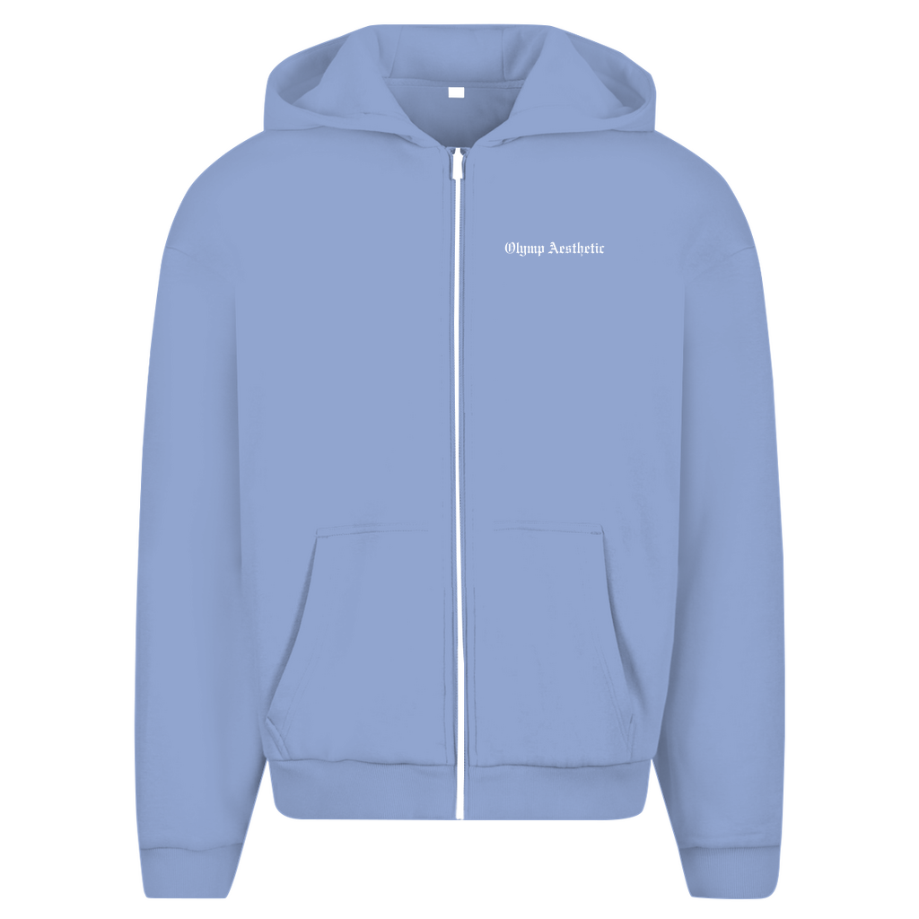Herren Oversize Zipper Hoodie OA