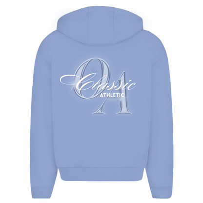 Herren Oversize Zipper Hoodie OA