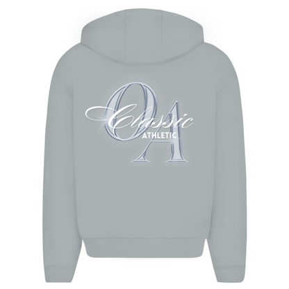 Herren Oversize Zipper Hoodie OA