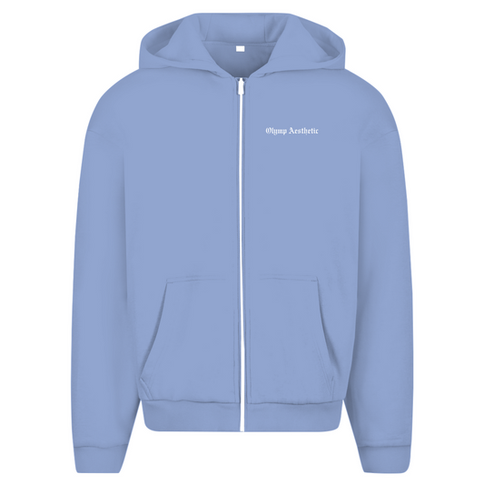 Herren Oversize Zipper Hoodie OA