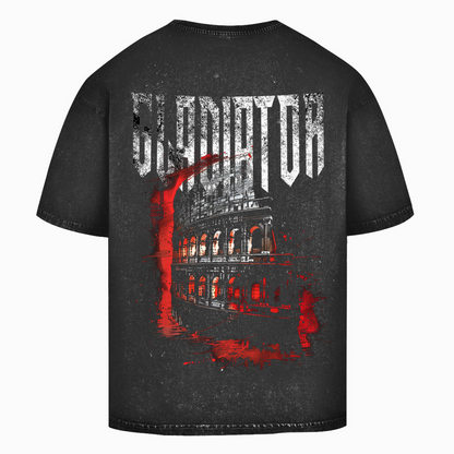 GLADIATOR / Oversize washed T-shirt